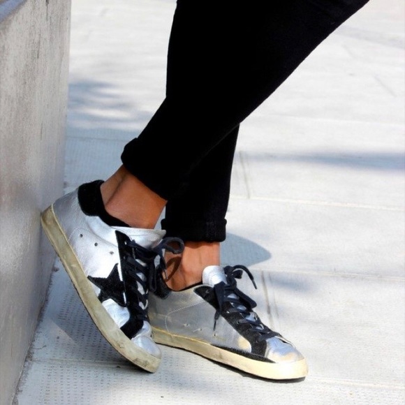 Golden Goose Shoes - Golden Goose Deluxe Superstar Sneaker Size 41
